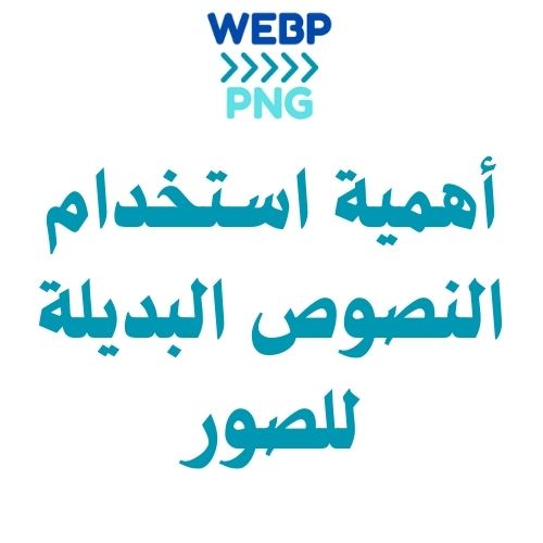 Read more about the article أهمية استخدام النصوص البديلة للصور